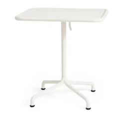 Utebord·Matbord Utomhus|Matbord Utomhus-HAY Deville bord, Cream white, 60x70x74 cm