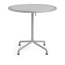 Deville bord, Silver grey, Ø80x74 cm^HAY Best