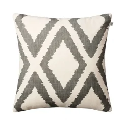 Trädgårdsdetaljer & Tillbehör|Trädgårdsdetaljer & Tillbehör·Stolsdynor & Kuddar För Utomhusbruk-Chhatwal & Jonsson Diamond kudde, Grey/offwhite, 50x50 cm