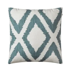 Trädgårdsdetaljer & Tillbehör·Stolsdynor & Kuddar För Utomhusbruk|Stolsdynor & Kuddar För Utomhusbruk-Chhatwal & Jonsson Diamond kudde, heaven blue/offwhite