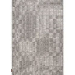 Utomhusmattor|Plastmattor-Formgatan Diamond matta 200x300 cm, Grey