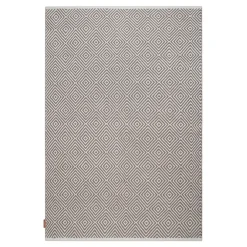Utomhusmattor|Plastmattor-Formgatan Diamond matta 170x230 cm, Grey