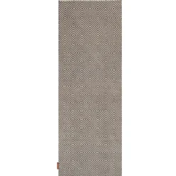 Diamond matta 70x200 cm, Grey^Formgatan
