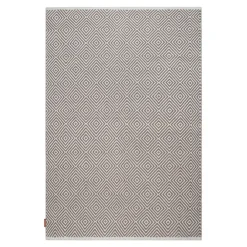 Plastmattor-Formgatan Diamond matta 140x200 cm, Grey