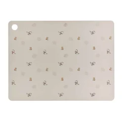 Barnserviser-OYOY Dina Dino bordstablett 34x45 cm, Clay