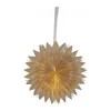 Adventsstjärnor-Star Trading Dis pappersstjärna 40 cm, Brun