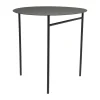 Balkongmöbler·Balkongbord & Cafébord|Balkongbord & Cafébord-Zone Denmark Disc bord Ø70 cm, Black