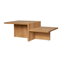 Soffbord-Ferm Living Distinct soffbord, Natural oak