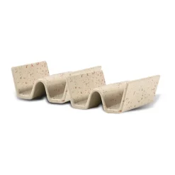 Ditte tacoställ 2-pack, Beige-vinröd^Sagaform Online