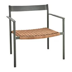 Loungemöbler·Loungefåtöljer & Utefåtöljer|Loungefåtöljer & Utefåtöljer-Brafab DK loungefåtölj, Nordic green