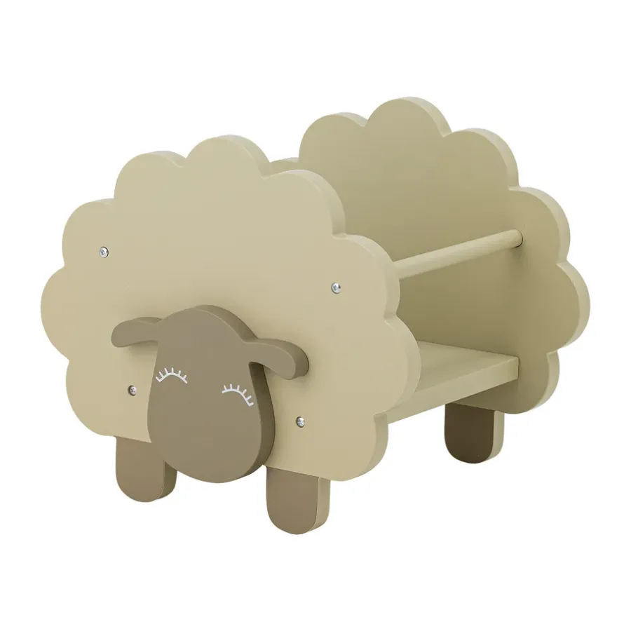 Förvaring För Barnrum-Bloomingville Dolly bokhylla, Grå