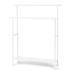 Handdukshållare-Ferm Living Dora handdukshängare, White