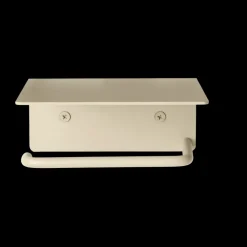 Dora toalettpappershållare med hylla, Cashmere^Ferm Living Best