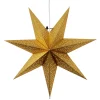 Adventsstjärnor-Star Trading Dot adventsstjärna 54 cm, Guld