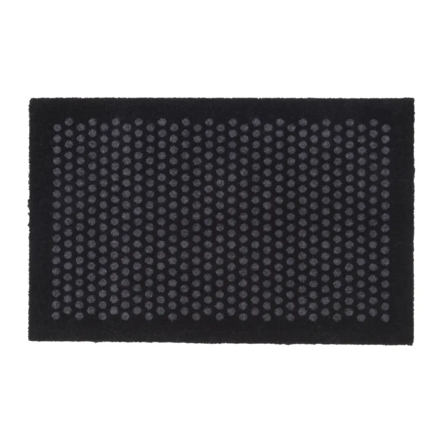 Dörrmattor-Tica copenhagen Dot dörrmatta, Black, 60x90 cm
