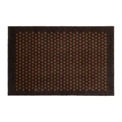 Dörrmattor-Tica copenhagen Dot dörrmatta, Cognac-brown, 60x90 cm