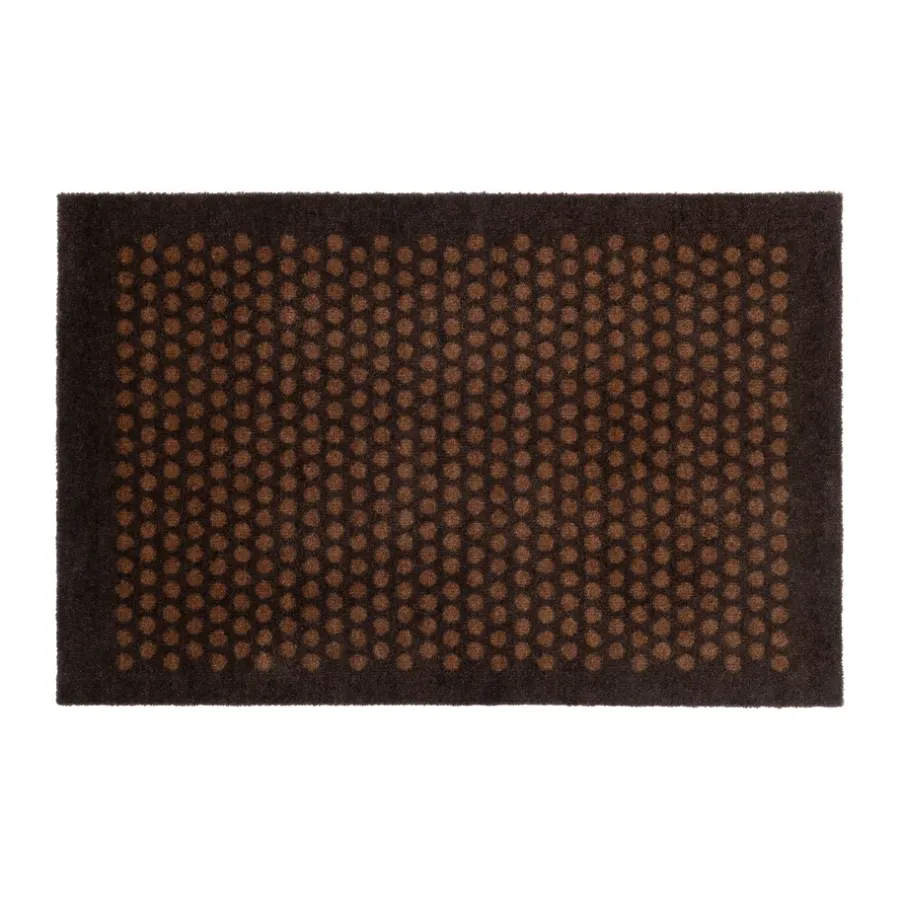 Dörrmattor-Tica copenhagen Dot dörrmatta, Cognac-brown, 60x90 cm