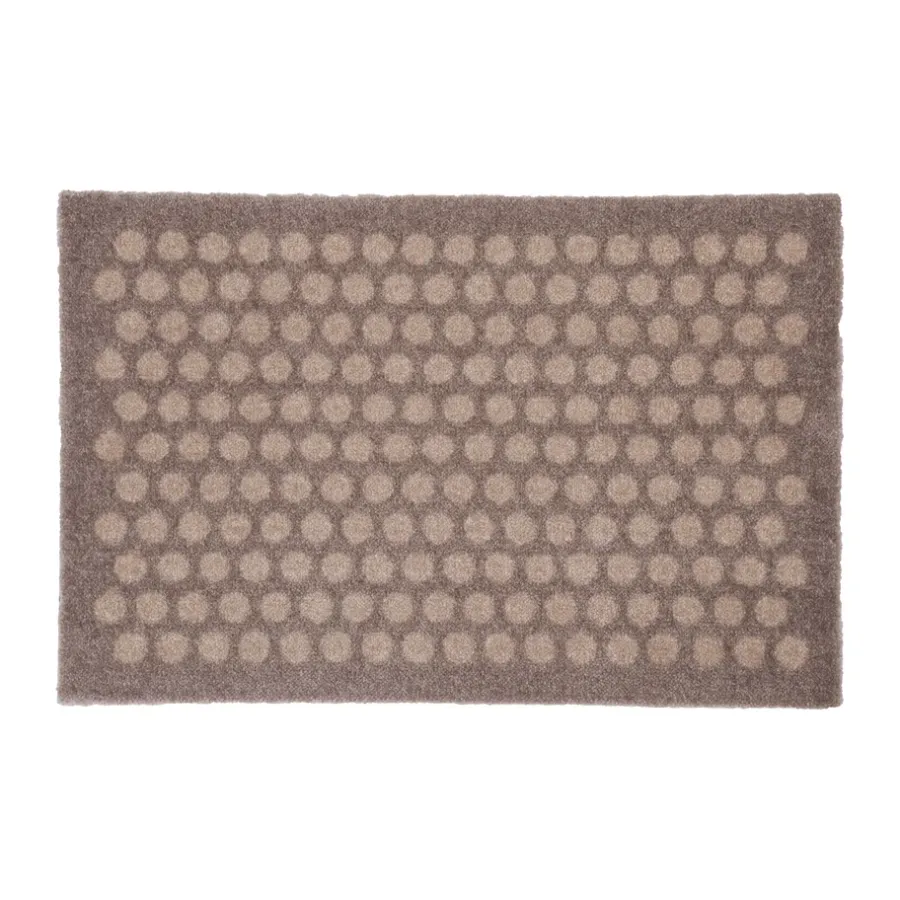 Dörrmattor-Tica copenhagen Dot dörrmatta, Sand, 40x60 cm