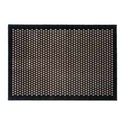 Gångmattor-Tica copenhagen Dot gångmatta, Black-sand, 90x130 cm