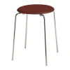 Dot pall läder, Chestnut^Fritz Hansen Best