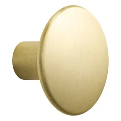 Förvaring För Barnrum-Muuto Dots metal Ø3,9 cm, Mässing