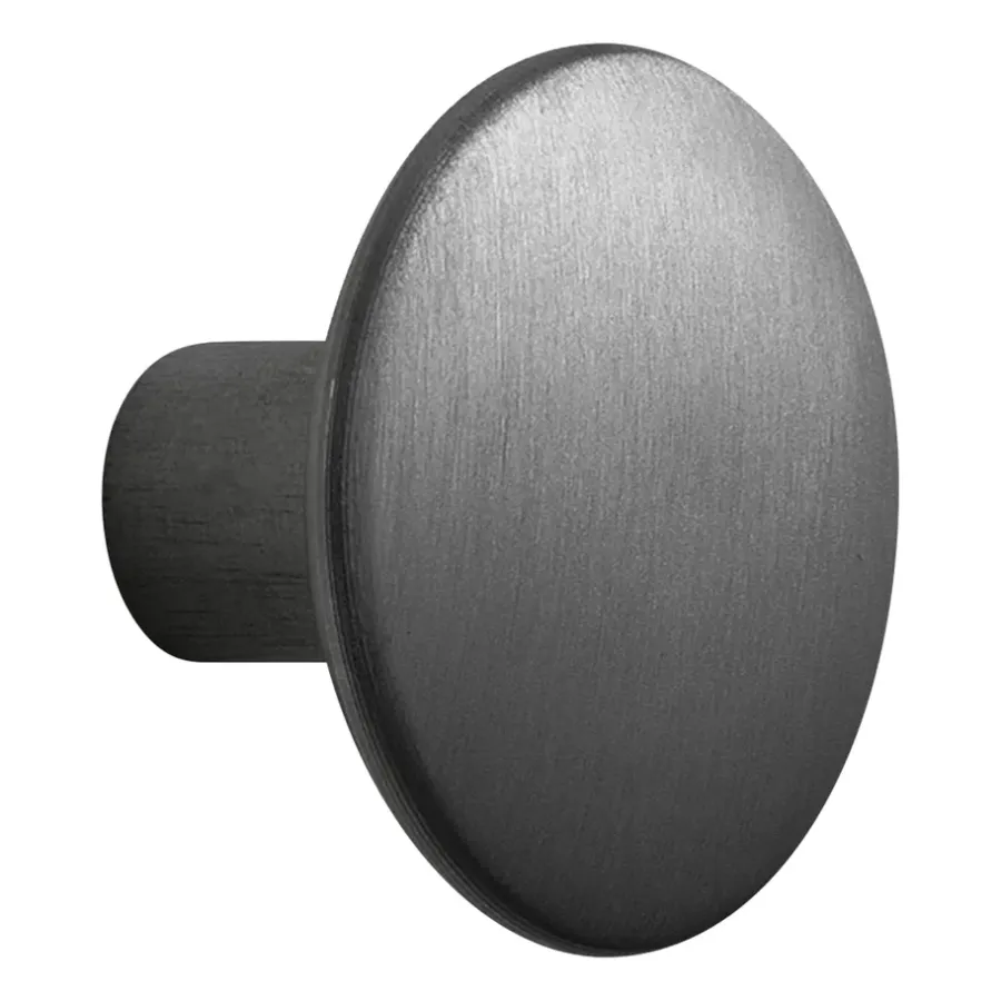Dots metal Ø3,9 cm, Svart^Muuto Discount