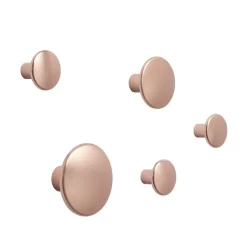 Dots Metal 5-pack, Rose^Muuto Online