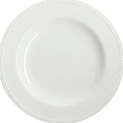 Serveringsfat & Uppläggningsfat-Scandi Living Dots serveringsfat 32 cm, Cremevit