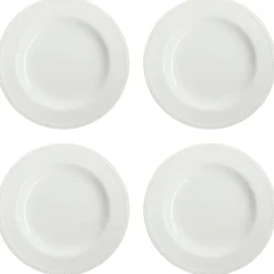 Mattallrikar-Scandi Living Dots tallrik 28 cm 4-pack, Cremevit