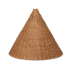 Dou lampskärm Ø45 cm, Natural^Ferm Living Online