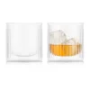 Whiskeyglas & Konjaksglas-Bodum Douro Bar dubbelväggigt whiskeyglas 30 cl 2-pack, Klar