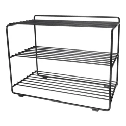 Skohyllor|Skohyllor-Maze Downtown skohylla, Svart