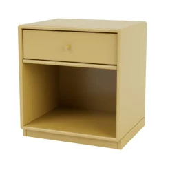 Dream sängbord, cumin 157, sockel 3cm^Montana Outlet