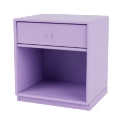 Sängbord-Montana Dream sängbord, iris 164, sockel 3cm