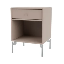 Dream sängbord, mushroom 137, kromben^Montana New