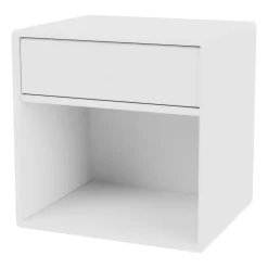 Sängbord-Montana DREAM sängbord, New white