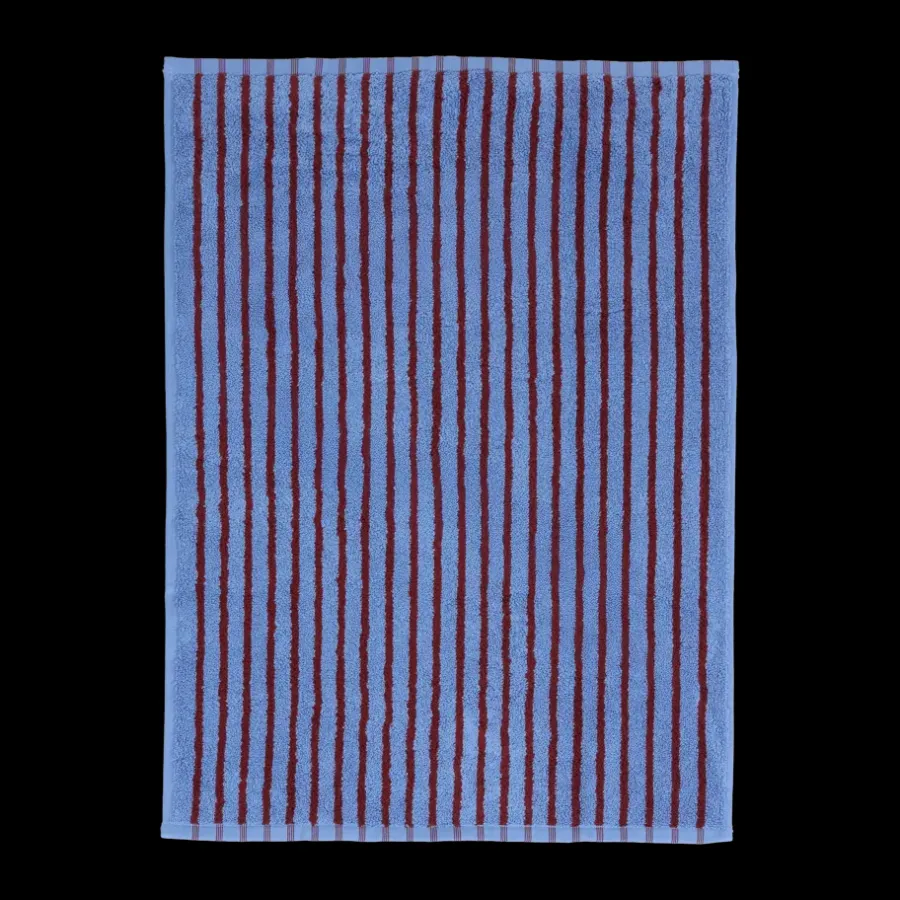 Drift badrumsmatta 50x70cm, Blå-röd^Scandi Living Outlet