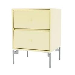 Drift sängbord, camomile 159, kromben cm^Montana Hot