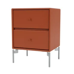 Sängbord-Montana Drift sängbord, hokkaido 162, kromben cm