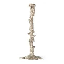 Ljusstakar-POLSPOTTEN Drip ljusstake XXL 50 cm, Silver