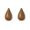 Dropit knopp 2-pack valnöt, Liten^Normann Copenhagen Clearance