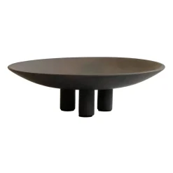 Serveringsfat & Uppläggningsfat-101 Copenhagen Duck fat Ø30 cm, Coffee