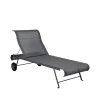 Sittmöbler·Solstolar & Solsängar|Solstolar & Solsängar-Fermob Dune solsäng, Anthracite