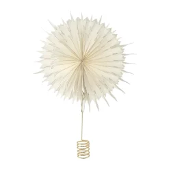 Dusk toppstjärna, Vit, Ø10 cm^Scandi Living