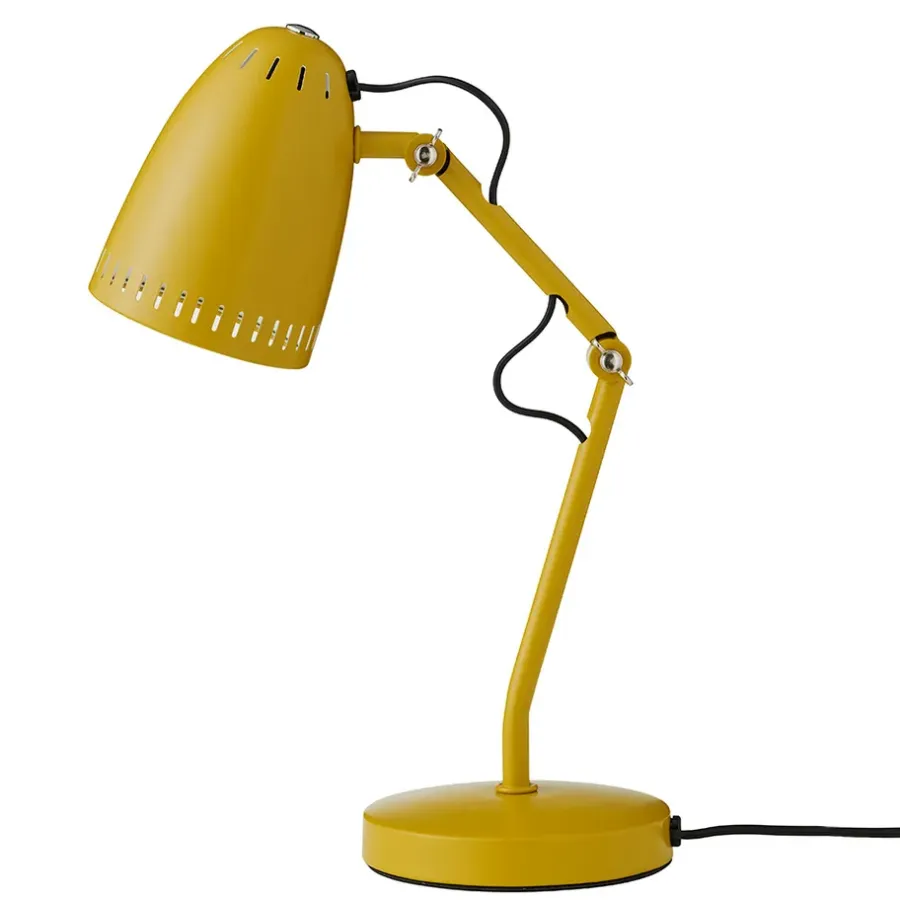 Dynamo bordslampa, Matt mustard^Superliving Clearance