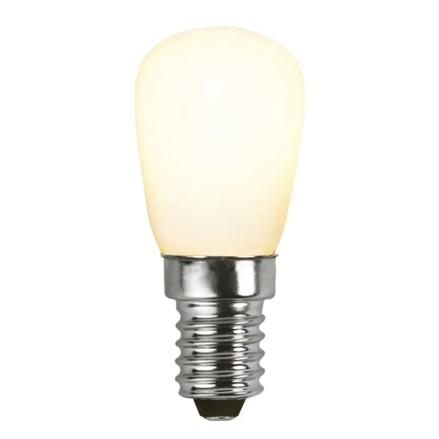 E14 ST26 LED opaque 3-stegsdimmer, Opal-varmvit^Star Trading Discount