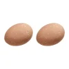 Easter Deco ägg 2-pack, Cafe au lait^Cooee Design