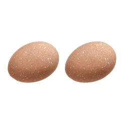 Easter Deco ägg 2-pack, Cafe au lait^Cooee Design