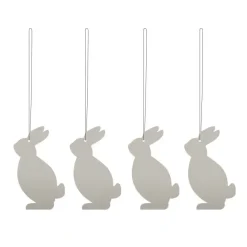 Easter Deco hare påskhänge 4-pack, Sand^Cooee Design Hot
