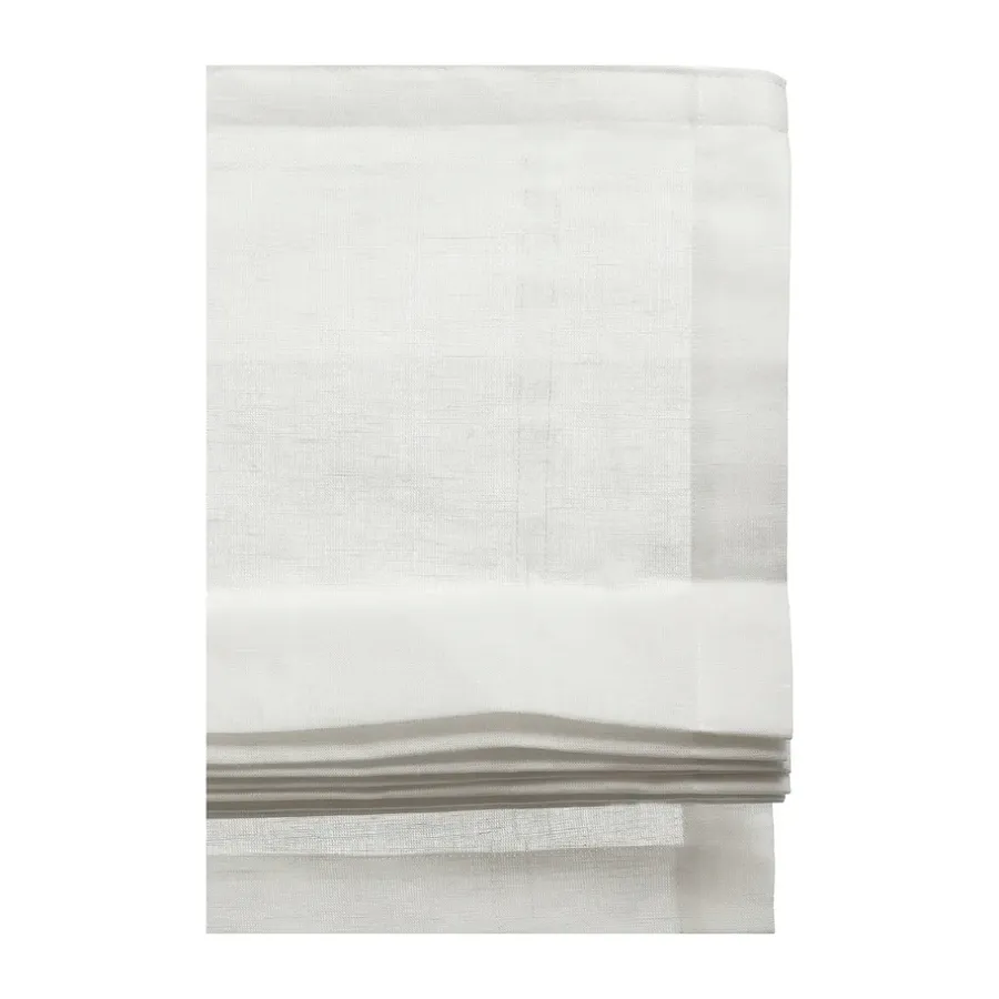 Hissgardiner-Himla Ebba hissgardin 130x180 cm, Vit